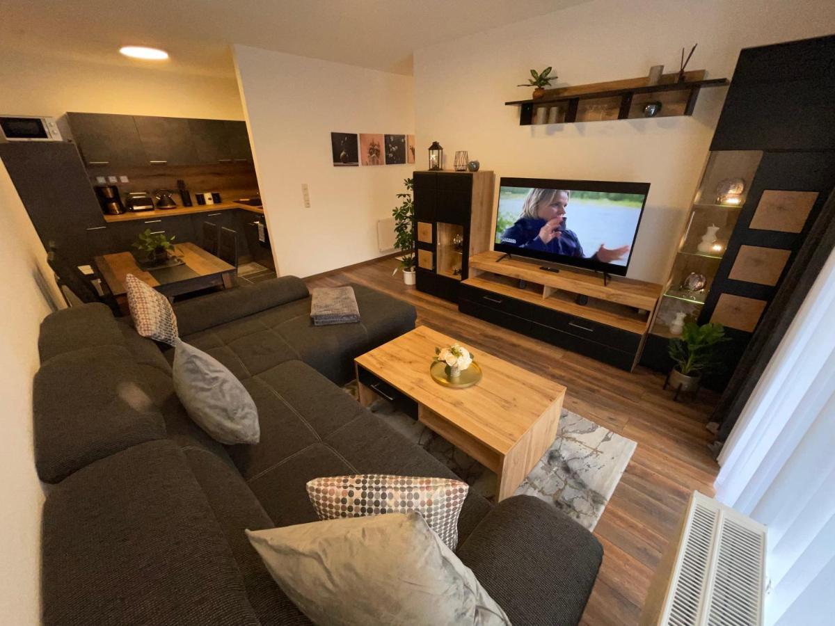 Ferienwohnung Linda Incl Pool, Sauna & Tiefgarage Bad Harzburg Exterior foto