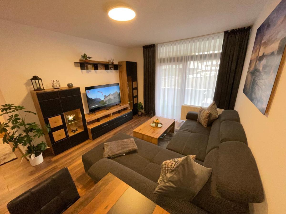 Ferienwohnung Linda Incl Pool, Sauna & Tiefgarage Bad Harzburg Exterior foto