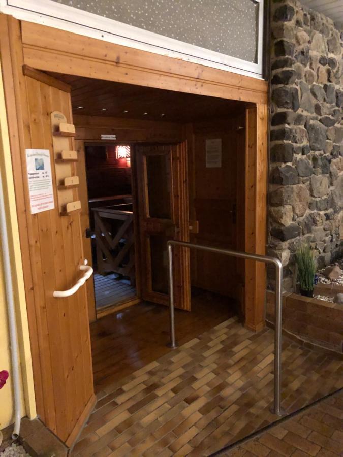 Ferienwohnung Linda Incl Pool, Sauna & Tiefgarage Bad Harzburg Exterior foto