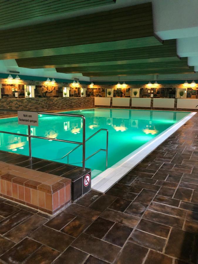 Ferienwohnung Linda Incl Pool, Sauna & Tiefgarage Bad Harzburg Exterior foto